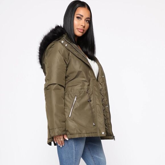 Fashion Nova 
One To Watch Anorak Jacket - Picture 4 of 14